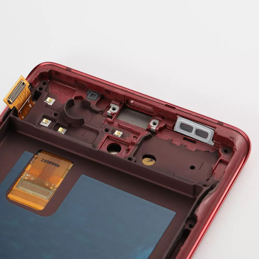 Samsung Galaxy S20 FE G780 / G781 OLED Screen Replacement-Cloud Red Samsung Galaxy S20 FE G780 / G781 OLED Screen Replacement-Cloud Red